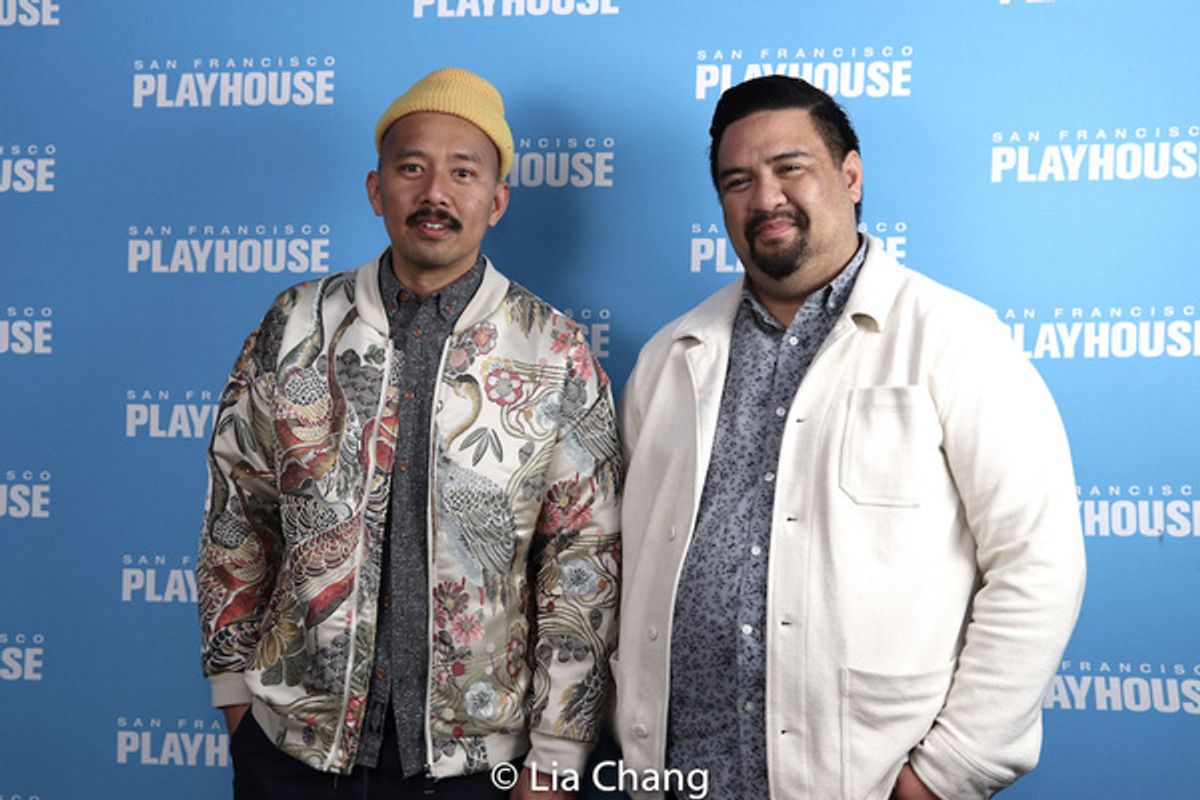 Jomar Tagatac and Jeffrey Lo at 