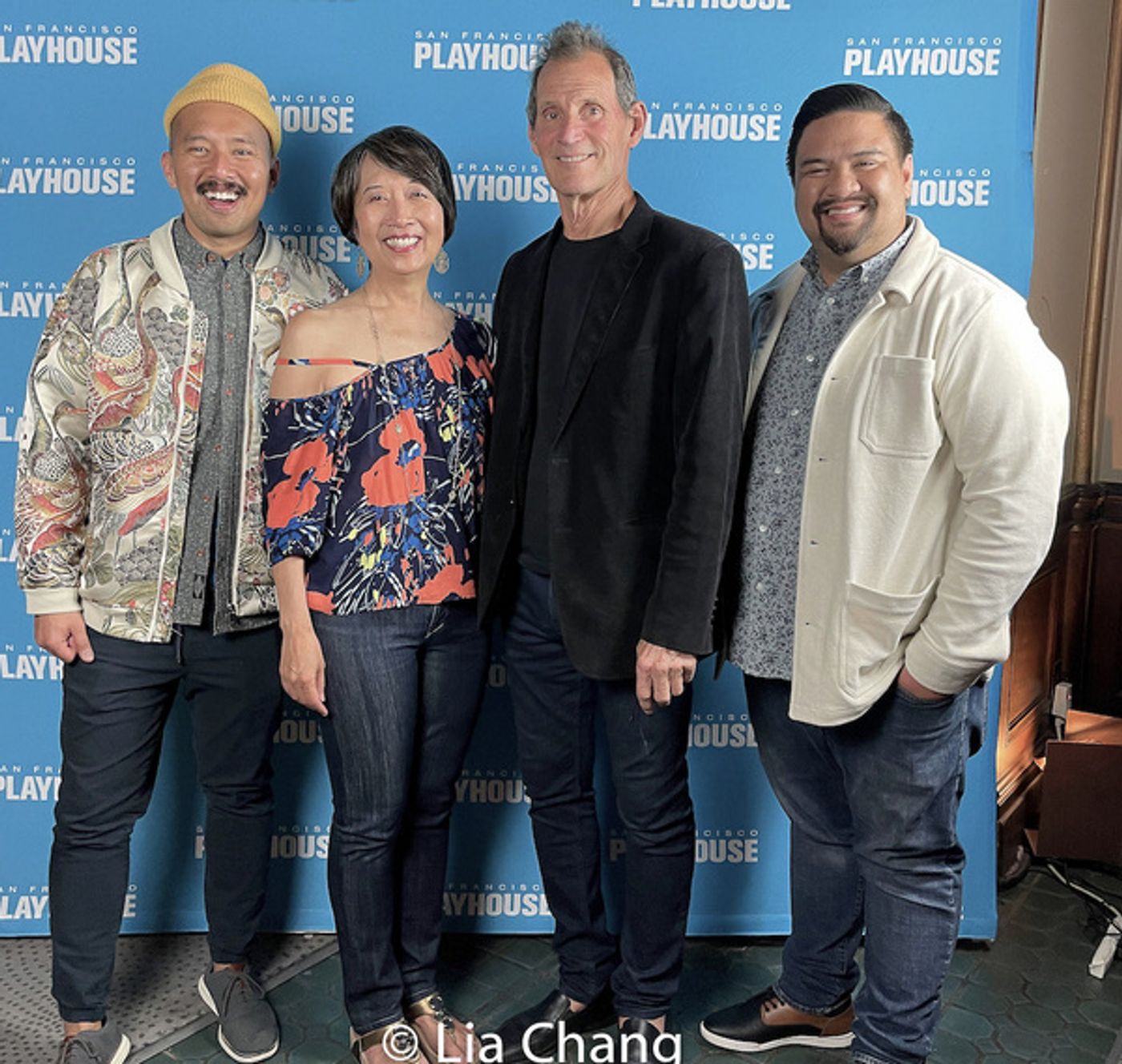 Photo Flash: San Francisco Playhouse Celebrates Closing Night Of Jeanne Sakata's HOLD THESE TRUTHS Photo Flash: San Francisco Playhouse Celebrates Closing Night Of Jeanne Sakata's HOLD THESE TRUTHS Image