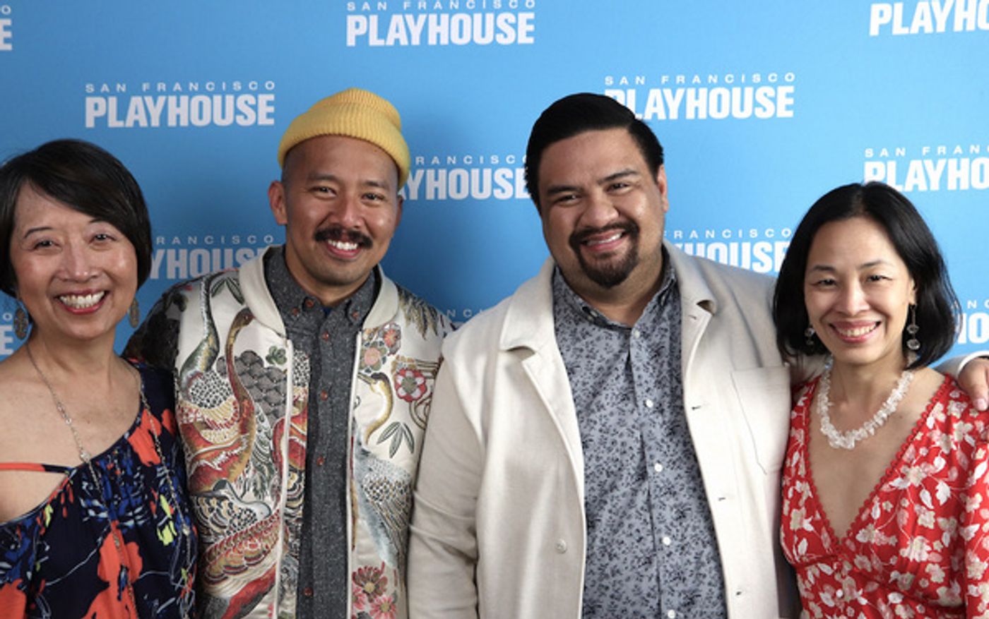 Photo Flash: San Francisco Playhouse Celebrates Closing Night Of Jeanne Sakata's HOLD THESE TRUTHS Photo Flash: San Francisco Playhouse Celebrates Closing Night Of Jeanne Sakata's HOLD THESE TRUTHS Image