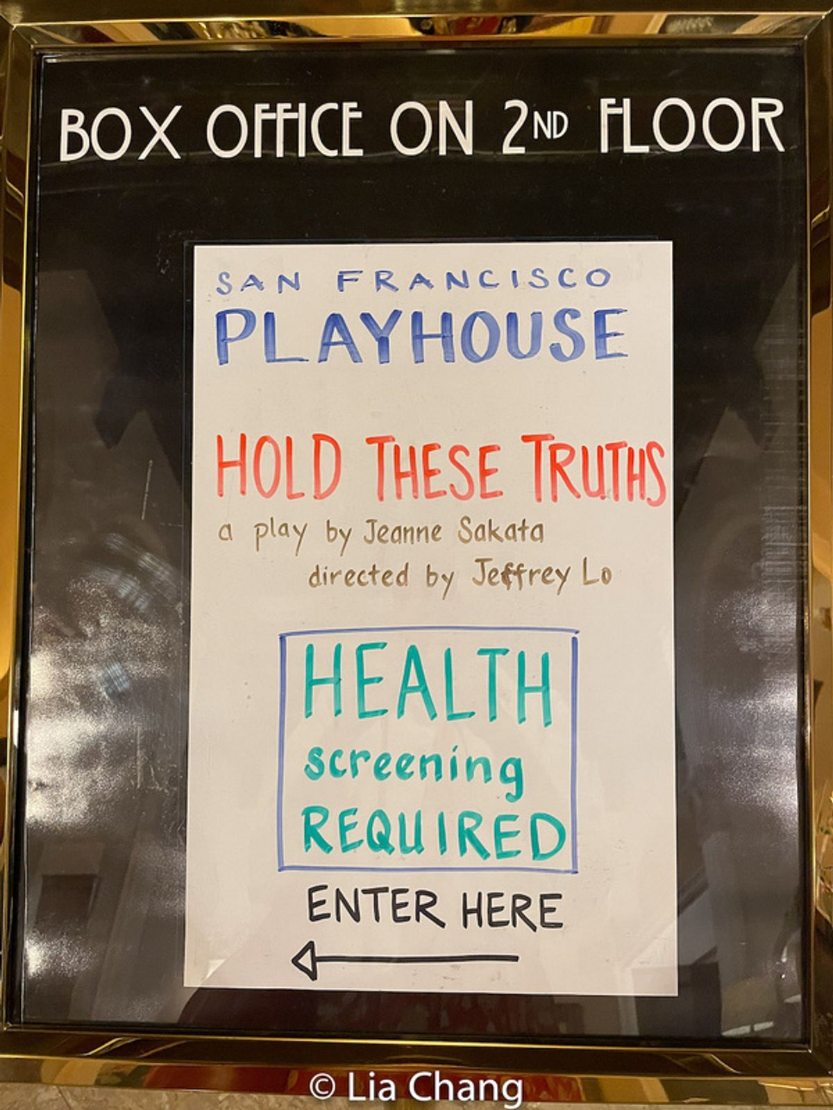 San Francisco Playhouse at San Francisco Playhouse Celebrates Closing Night Of Jeanne Sakata's HOLD THESE TRUTHS