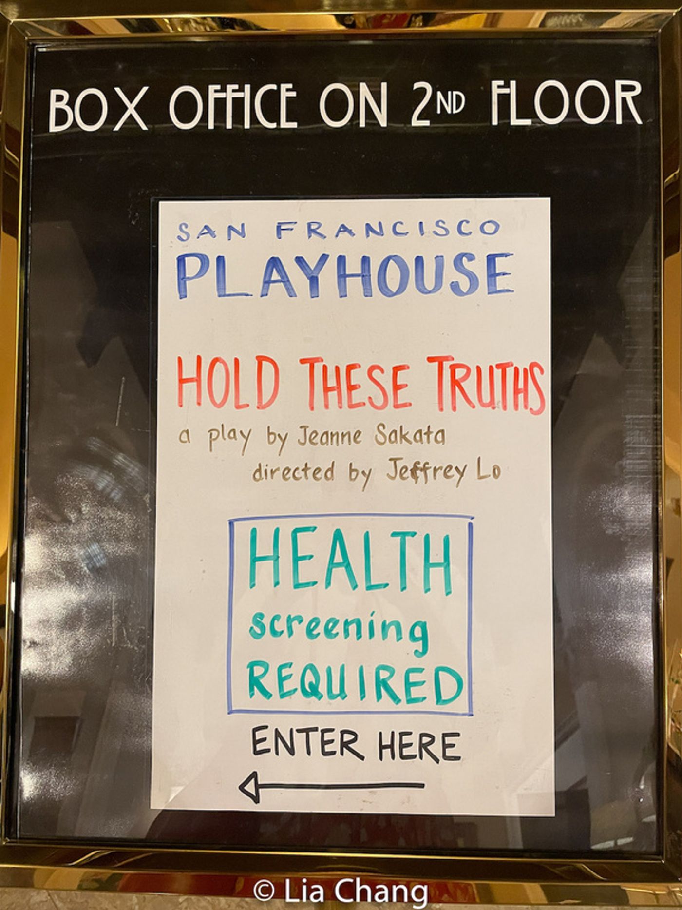 Photo Flash: San Francisco Playhouse Celebrates Closing Night Of Jeanne Sakata's HOLD THESE TRUTHS Photo Flash: San Francisco Playhouse Celebrates Closing Night Of Jeanne Sakata's HOLD THESE TRUTHS Image