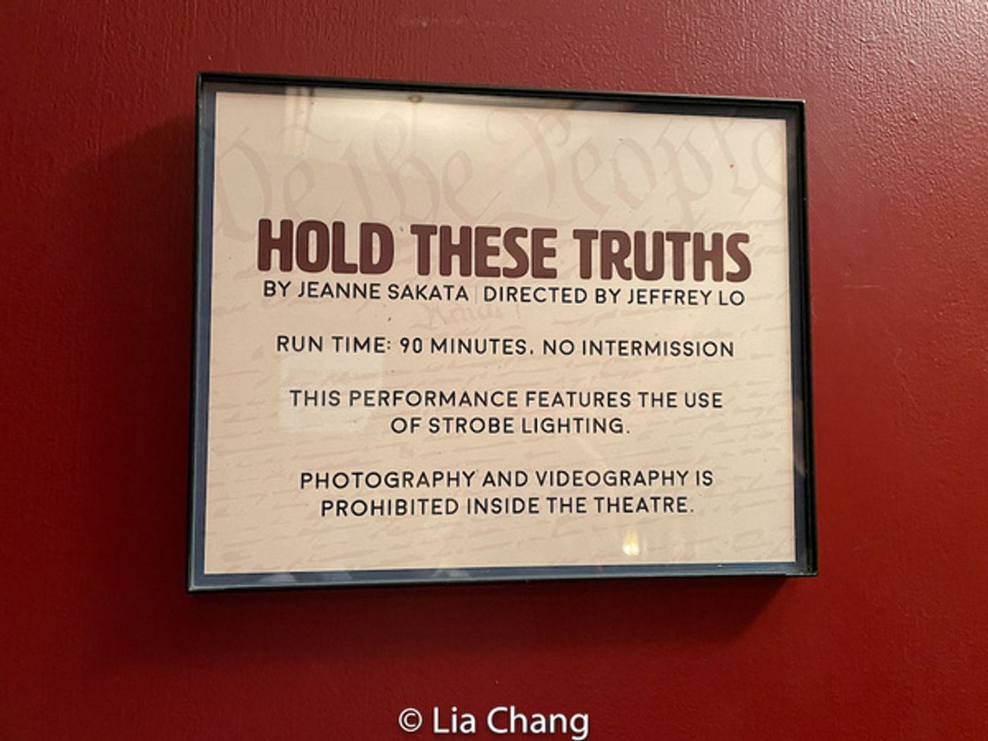 Photo Flash: San Francisco Playhouse Celebrates Closing Night Of Jeanne Sakata's HOLD THESE TRUTHS Photo Flash: San Francisco Playhouse Celebrates Closing Night Of Jeanne Sakata's HOLD THESE TRUTHS Image