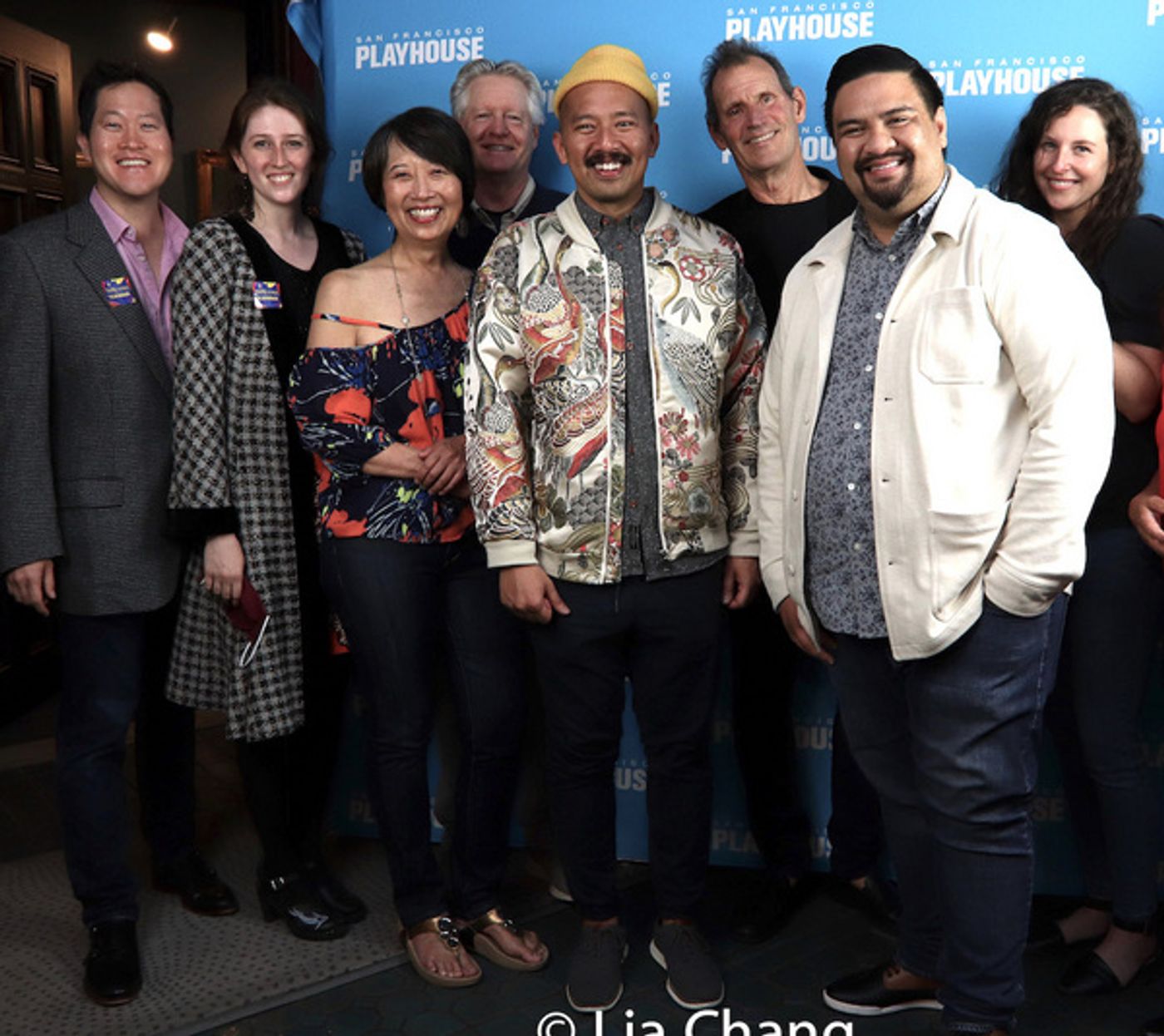 Photo Flash: San Francisco Playhouse Celebrates Closing Night Of Jeanne Sakata's HOLD THESE TRUTHS Photo Flash: San Francisco Playhouse Celebrates Closing Night Of Jeanne Sakata's HOLD THESE TRUTHS Image