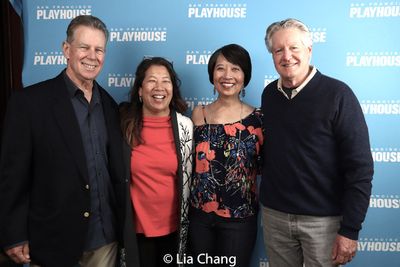 Jeff Lamb, Leianne Lamb, Jeanne Sakata and Tim Patterson Photo