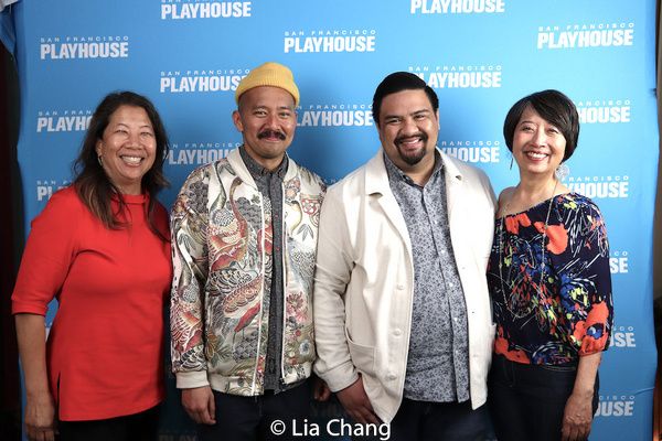 Leianne Lamb, Jomar Tagatac, Jeffrey Lo and Jeanne Sakata Photo
