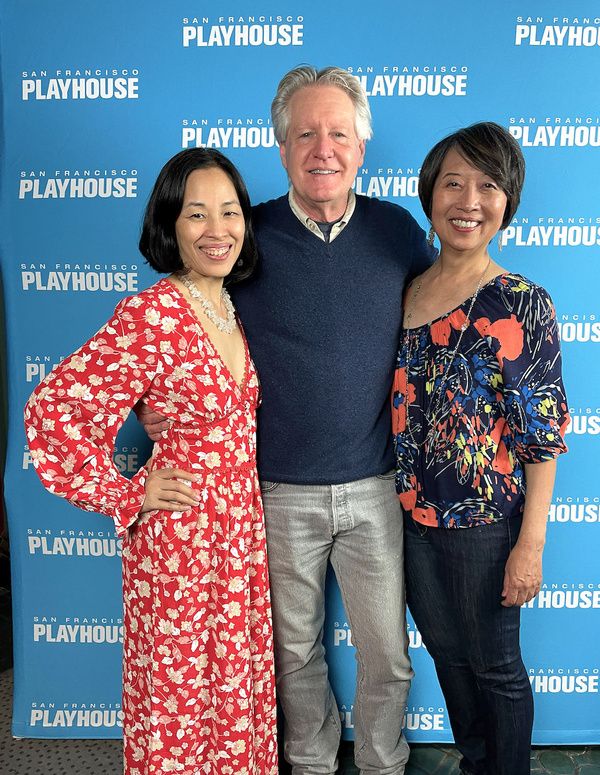 Lia Chang, Tim Patterson and Jeanne Sakata Photo