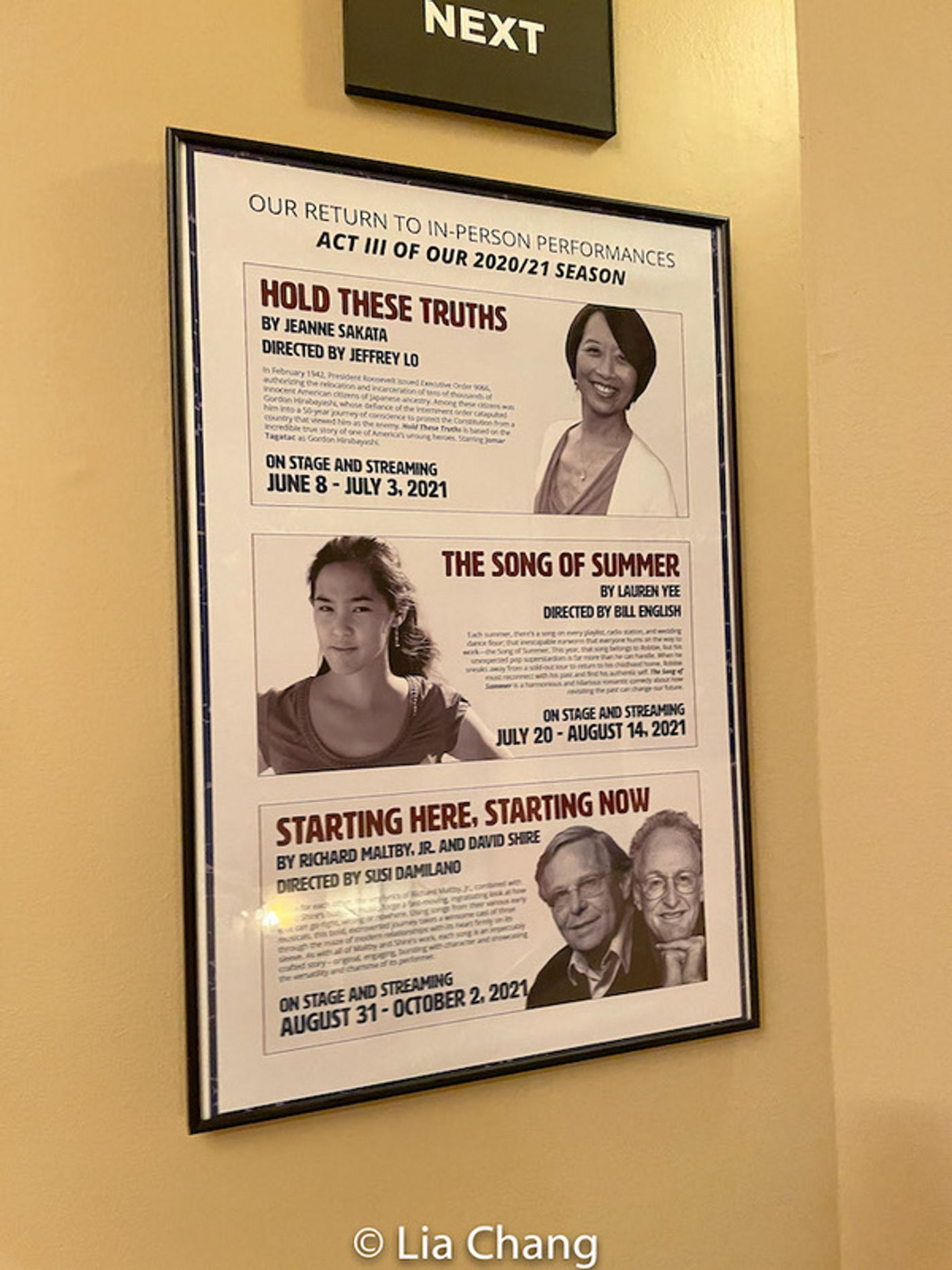 Photo Flash: San Francisco Playhouse Celebrates Closing Night Of Jeanne Sakata's HOLD THESE TRUTHS Photo Flash: San Francisco Playhouse Celebrates Closing Night Of Jeanne Sakata's HOLD THESE TRUTHS Image