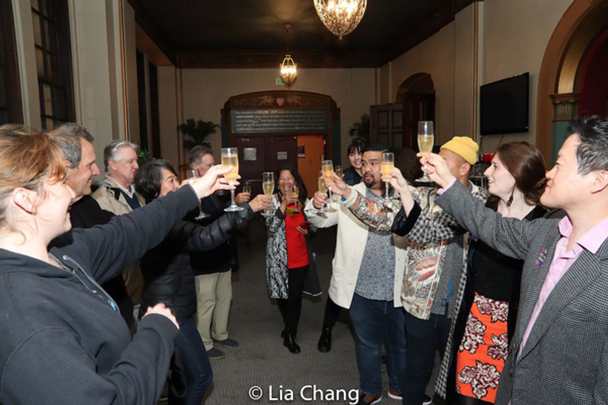 A closing night toast to the San Francisco Playhouse run of Jeanne Sakata?s HOLD THESE TRUTHS at 