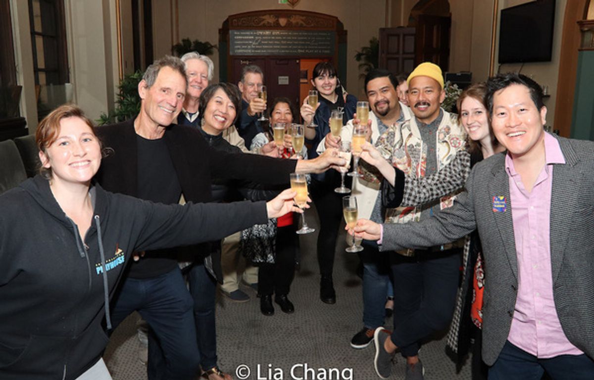 A closing night toast to the San Francisco Playhouse run of Jeanne Sakata?s HOLD THESE TRUTHS at 