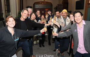 A closing night toast to the San Francisco Playhouse run of Jeanne Sakata?s HOLD THES Photo