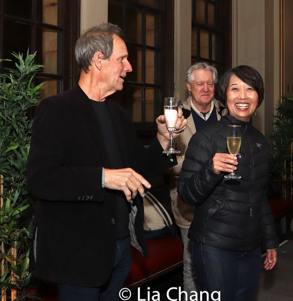 San Francisco Playhouse Artistic Director Bill English, Tim Patterson, Playwright Jea Photo