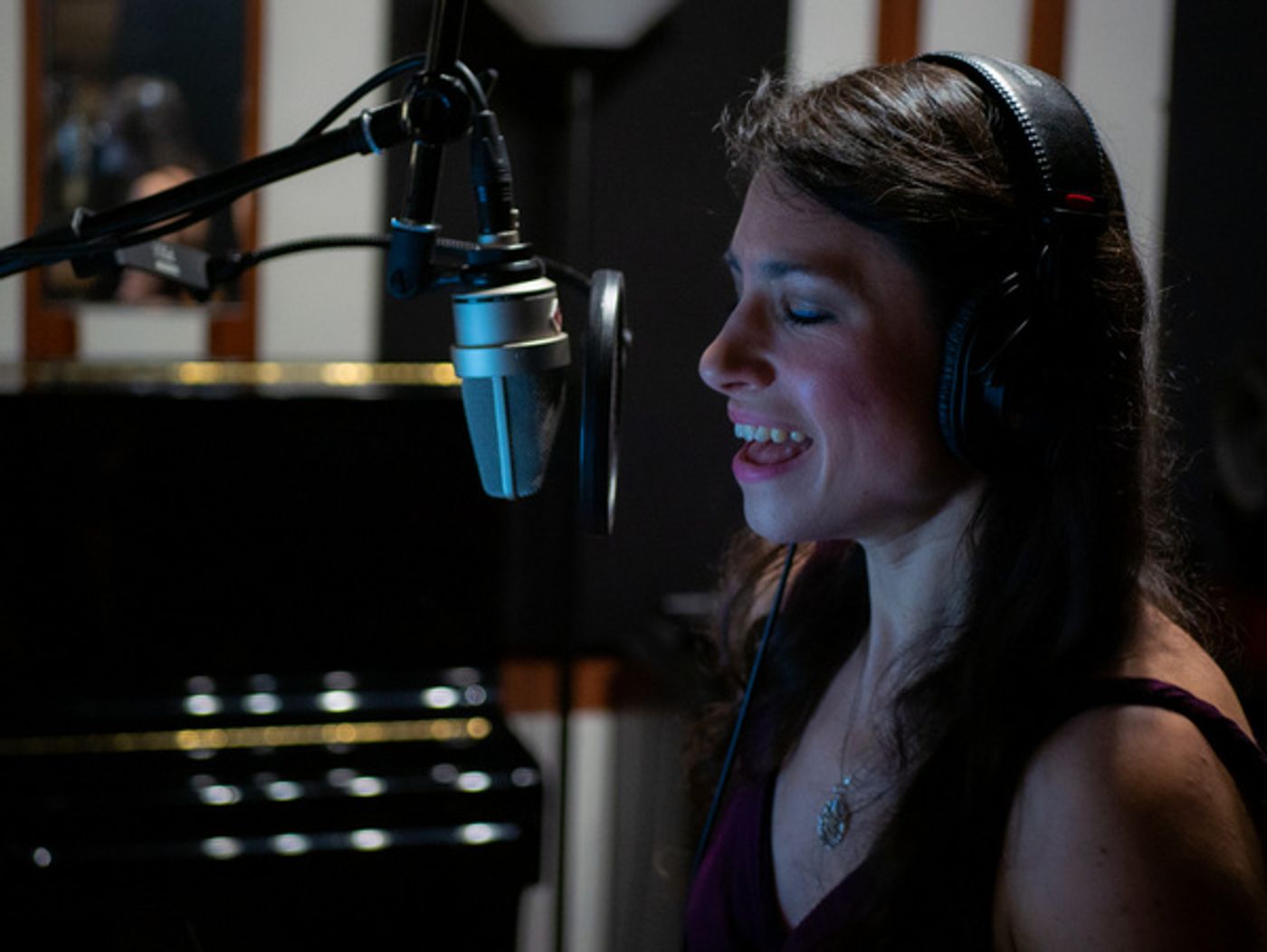 Photo Flash: Inside Johanna Telander's KALEVALA THE MUSICAL Recording Session at Mirrortone Studios  Image