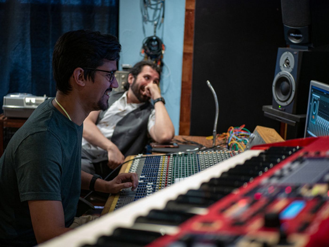 Photo Flash: Inside Johanna Telander's KALEVALA THE MUSICAL Recording Session at Mirrortone Studios  Image