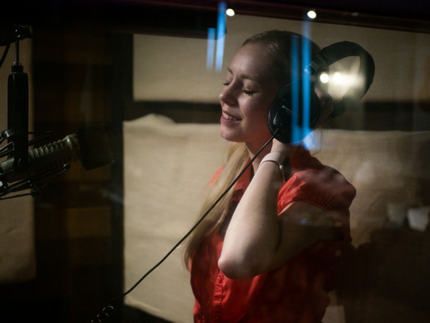 Photo Flash: Inside Johanna Telander's KALEVALA THE MUSICAL Recording Session at Mirrortone Studios  Image