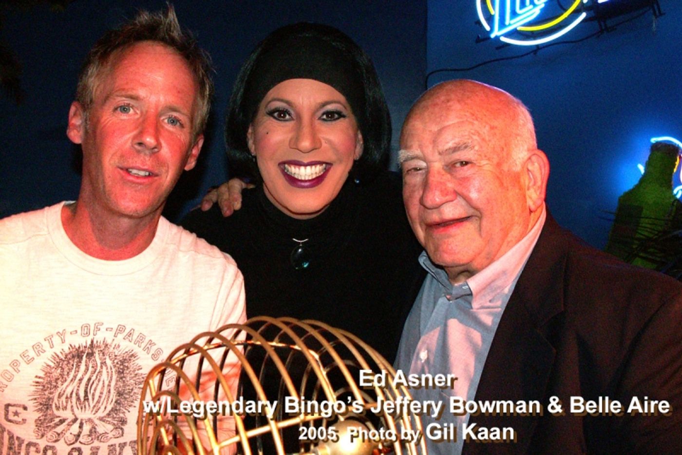 Interview: Acting Perennial Ed Asner In ANOTHER GIN GAME & Always In Another Show  Image