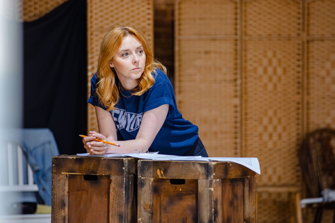 Photo Flash: Rehearsals Are Underway for THE WIND IN THE WILLOWS at the Turbine Theatre  Image