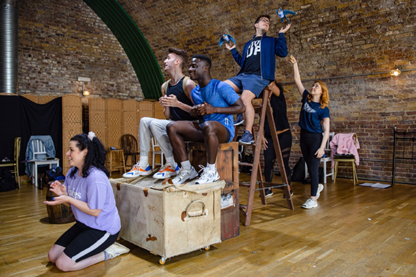 Photo Flash: Rehearsals Are Underway for THE WIND IN THE WILLOWS at the Turbine Theatre  Image