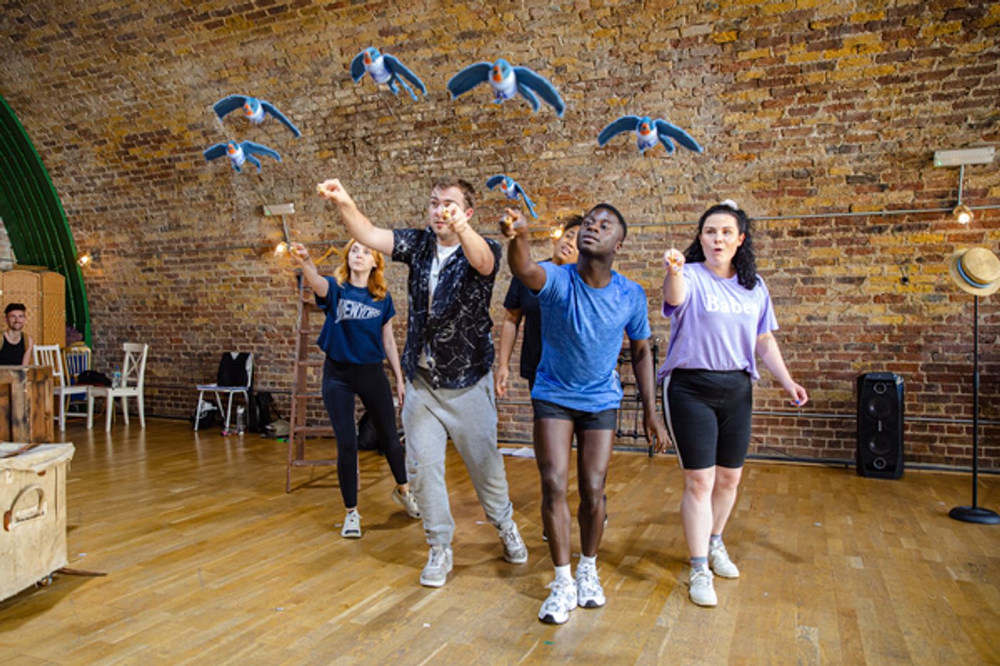 Photo Flash: Rehearsals Are Underway for THE WIND IN THE WILLOWS at the Turbine Theatre  Image