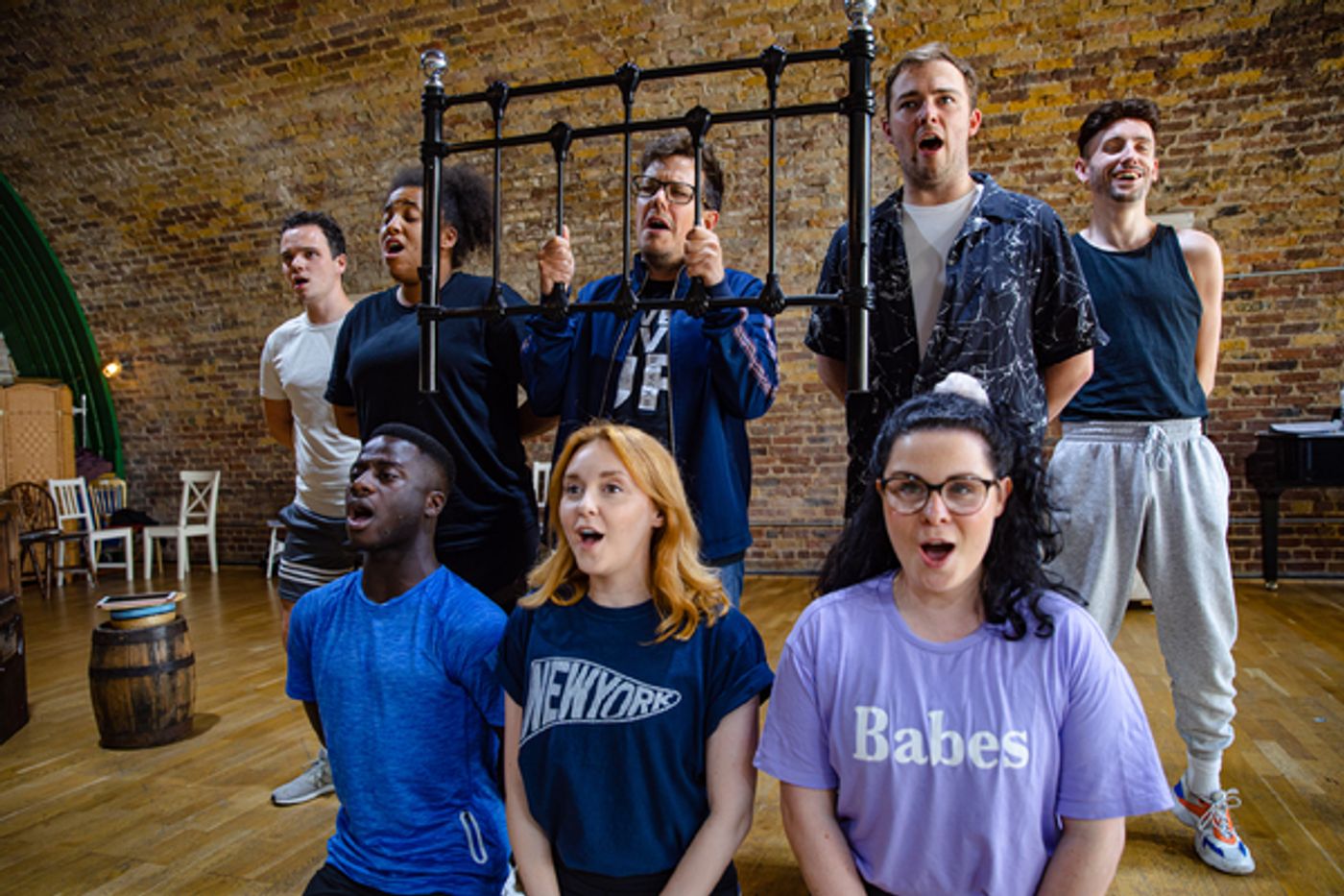 Photo Flash: Rehearsals Are Underway for THE WIND IN THE WILLOWS at the Turbine Theatre  Image