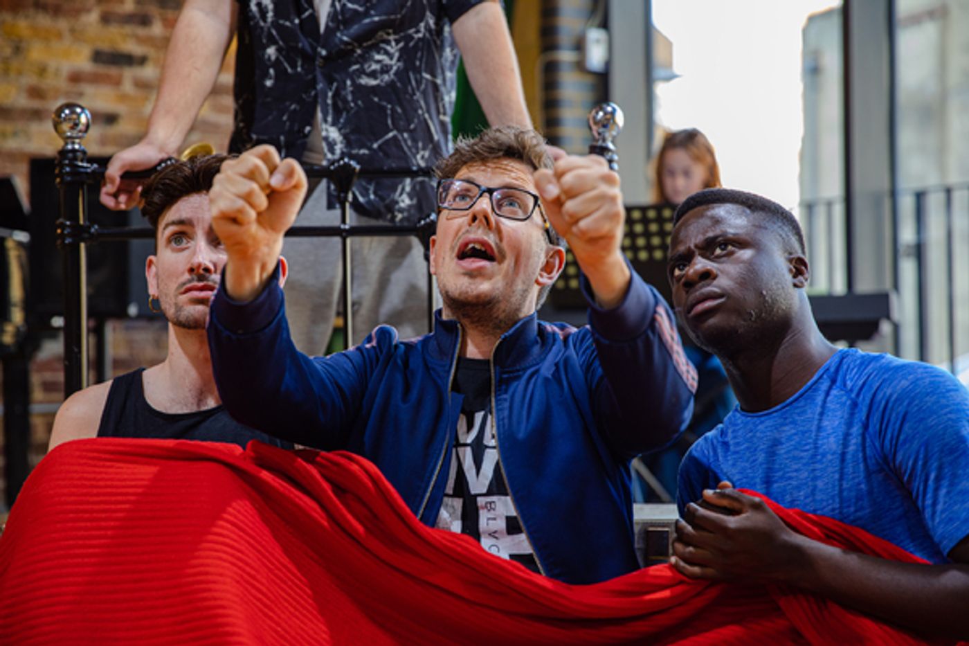 Photo Flash: Rehearsals Are Underway for THE WIND IN THE WILLOWS at the Turbine Theatre  Image