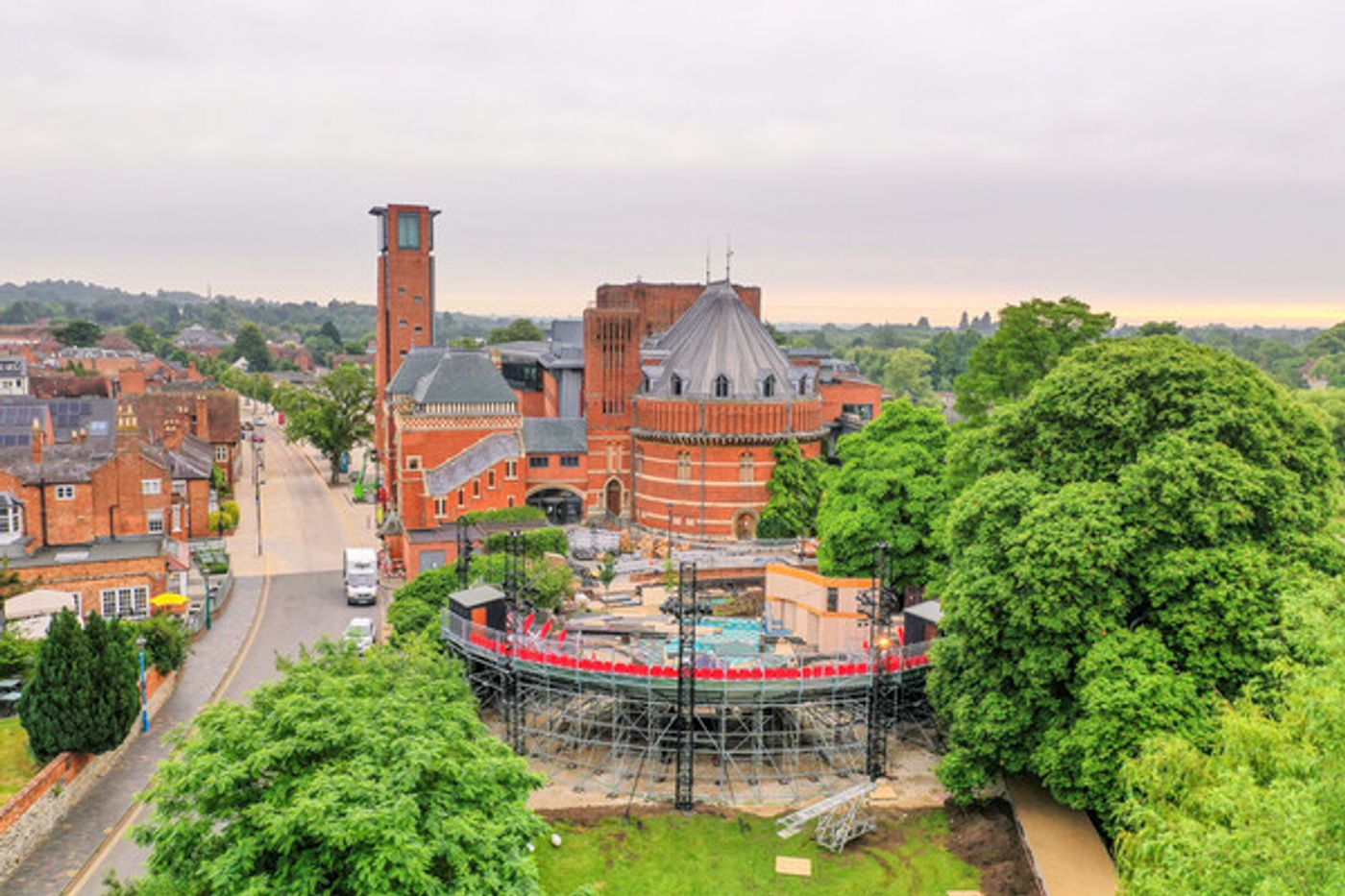 Photos: First Look at the New Lydia & Manfred Gorvy Garden Theatre  Image