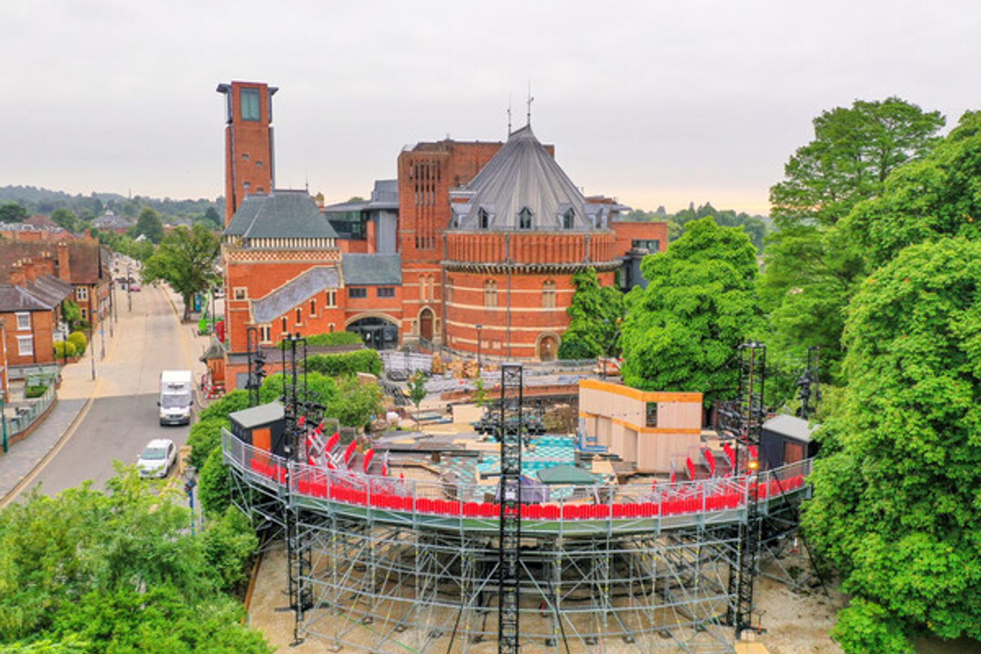 Photos: First Look at the New Lydia & Manfred Gorvy Garden Theatre  Image
