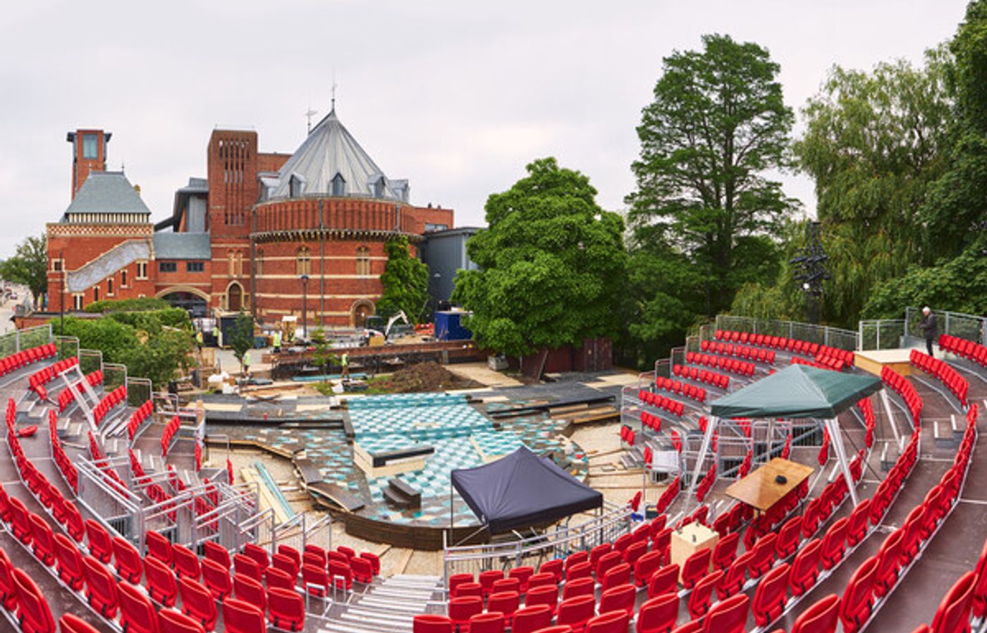 Photos: First Look at the New Lydia & Manfred Gorvy Garden Theatre  Image