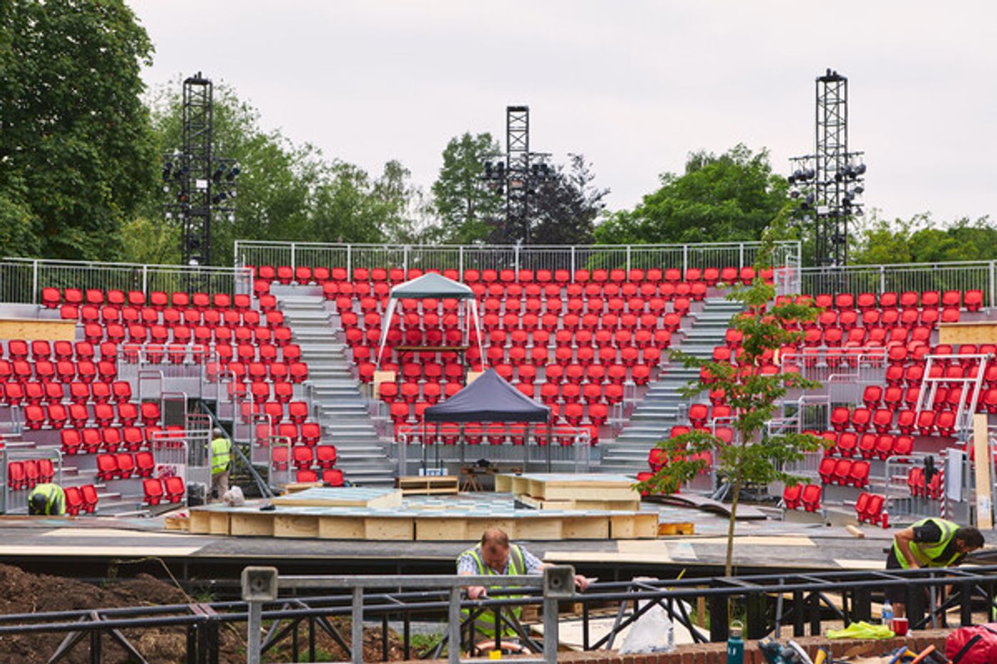 Photos: First Look at the New Lydia & Manfred Gorvy Garden Theatre  Image