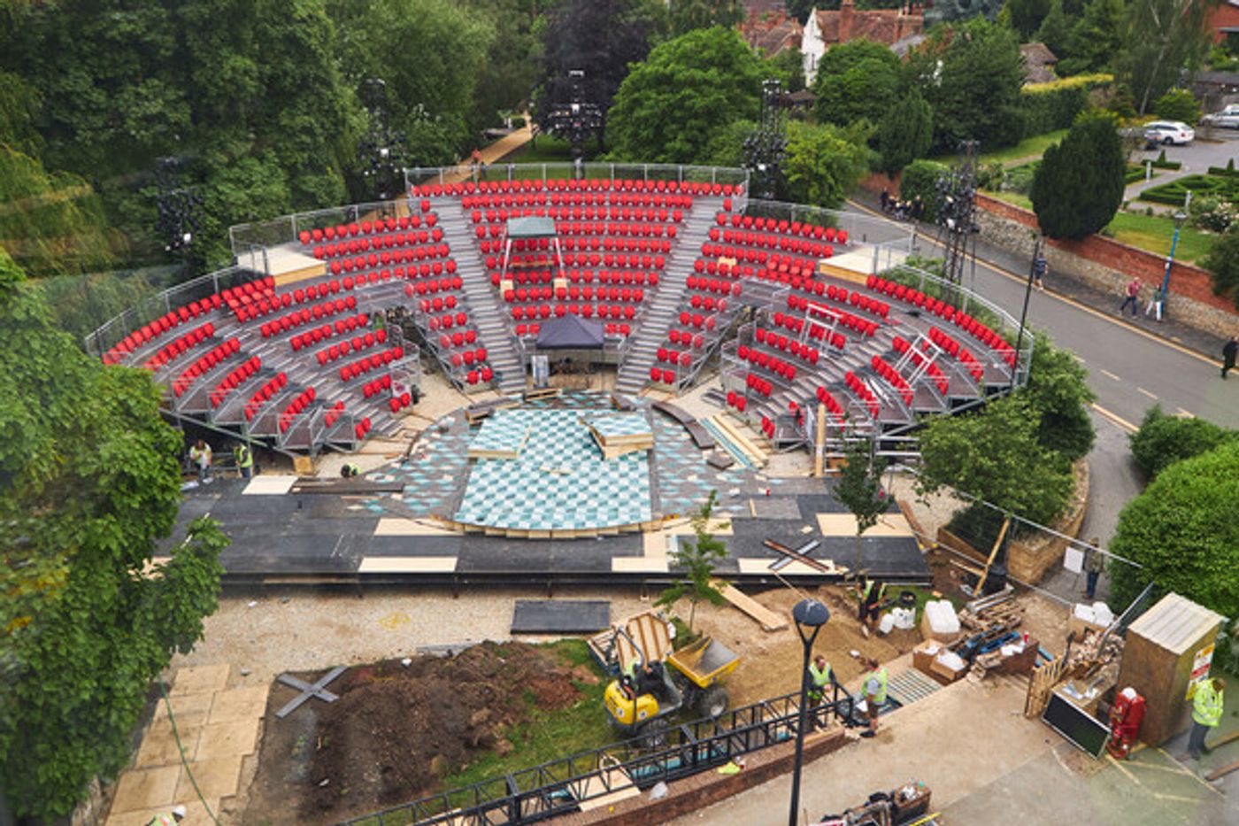 Photos: First Look at the New Lydia & Manfred Gorvy Garden Theatre  Image