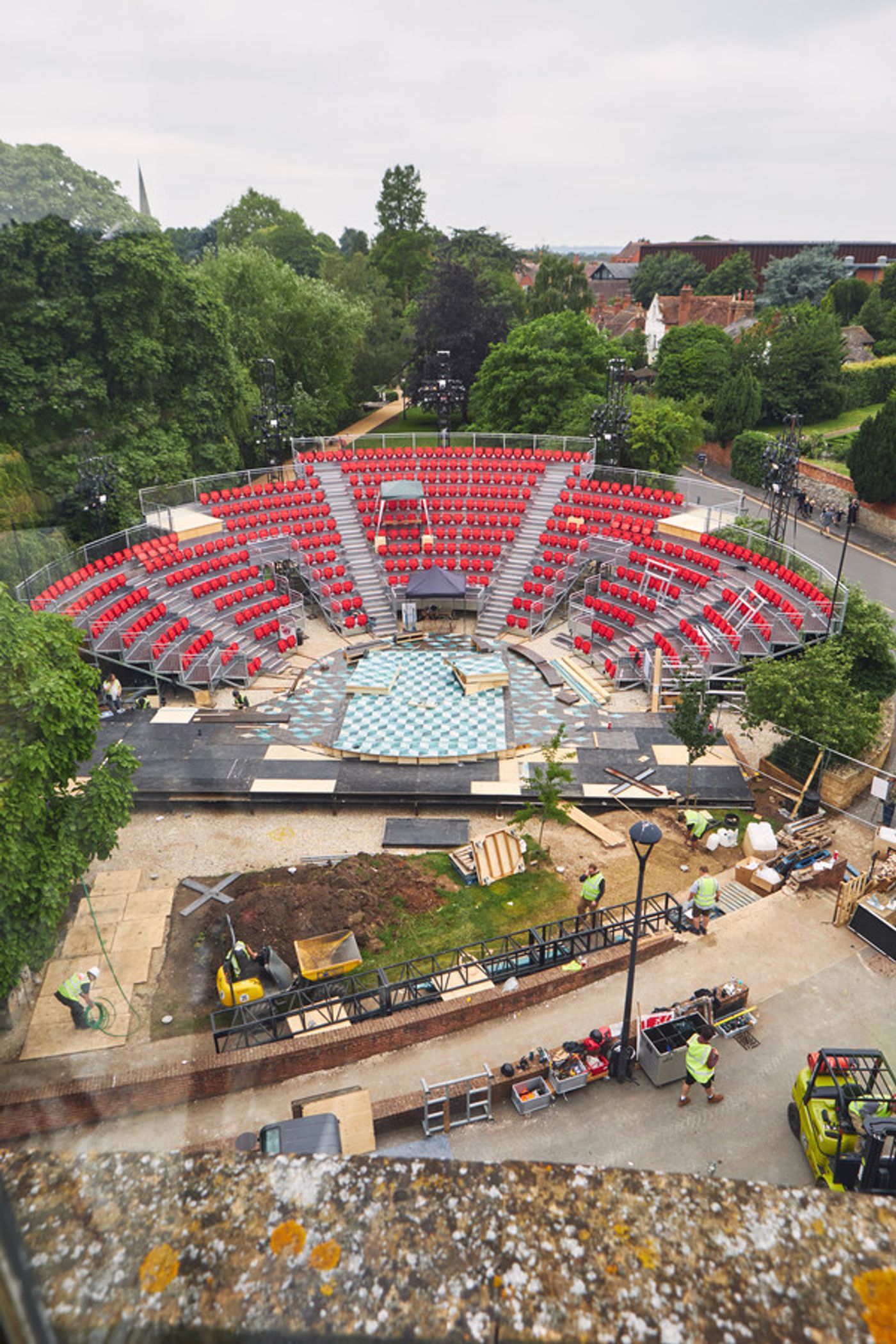 Photos: First Look at the New Lydia & Manfred Gorvy Garden Theatre  Image