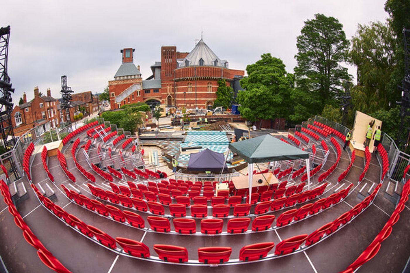 Photos: First Look at the New Lydia & Manfred Gorvy Garden Theatre  Image