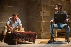 Daniel Lapaine and Scott Karim  Photo