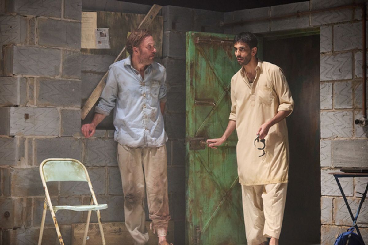 Daniel Lapaine and Sid Sagar at 