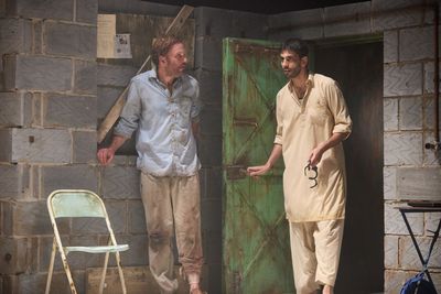 Daniel Lapaine and Sid Sagar Photo