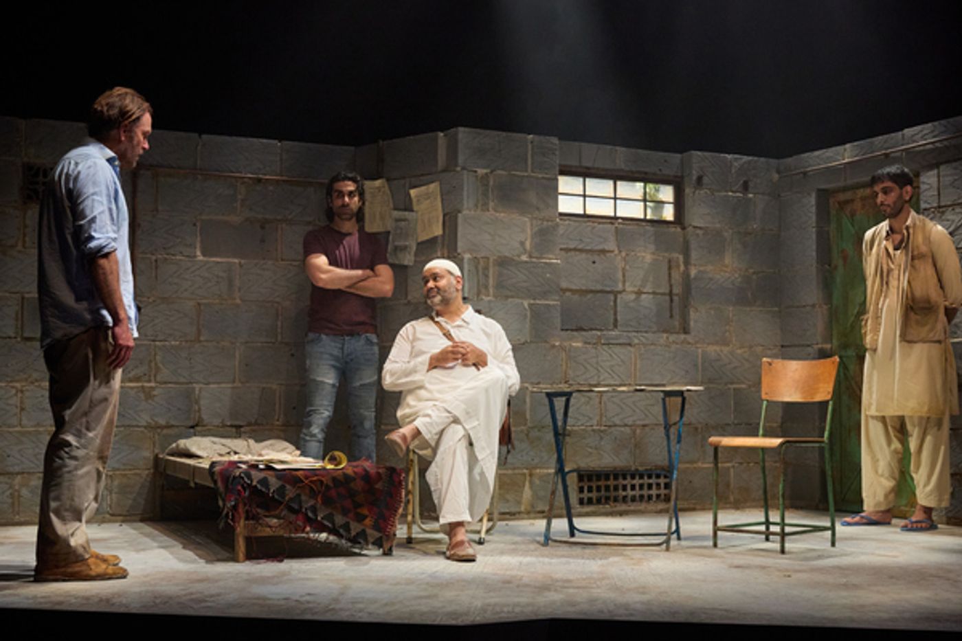Photos: First Look at THE INVISIBLE HAND at the Kiln Theatre  Image