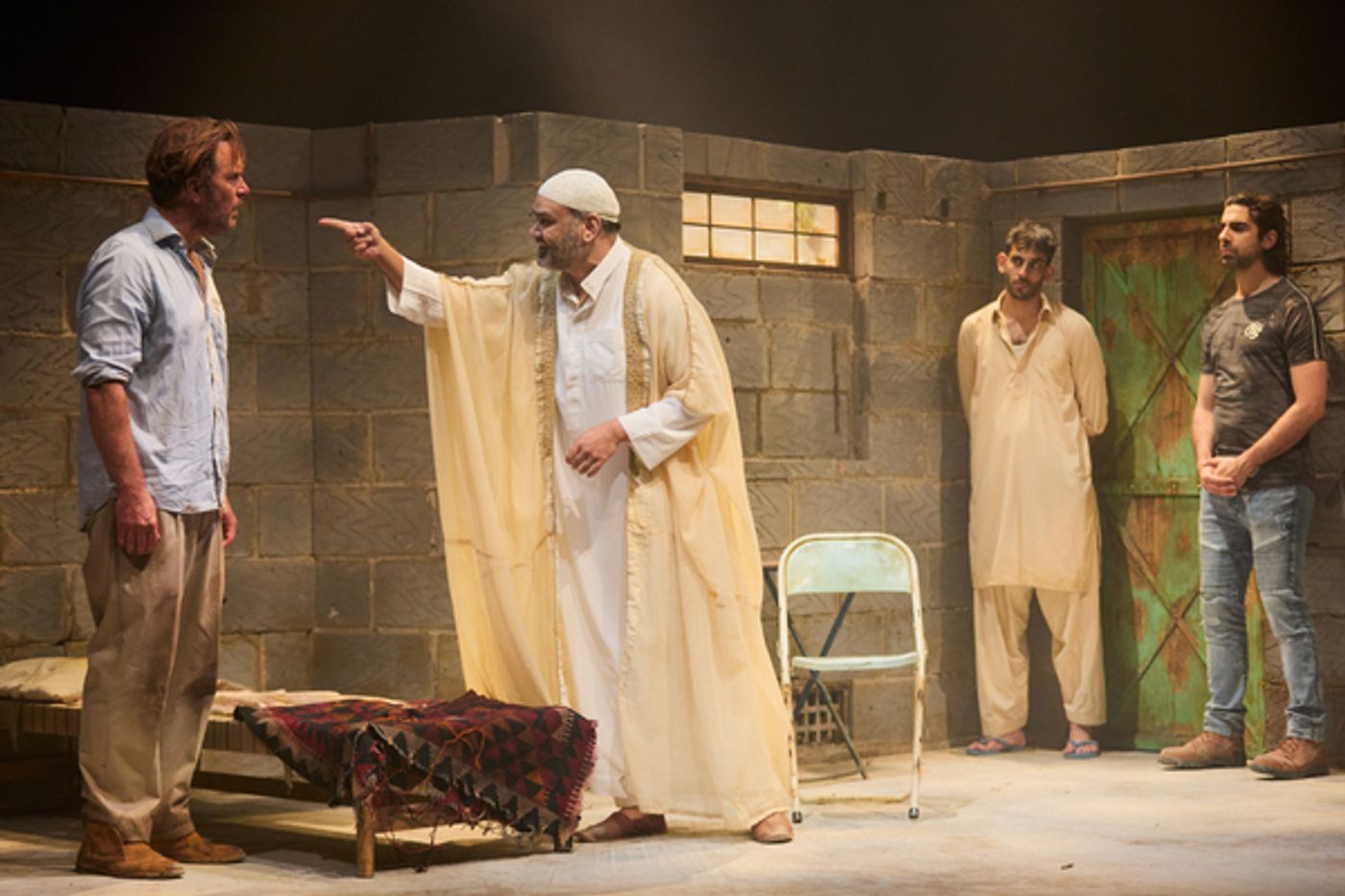 Photos: First Look at THE INVISIBLE HAND at the Kiln Theatre  Image