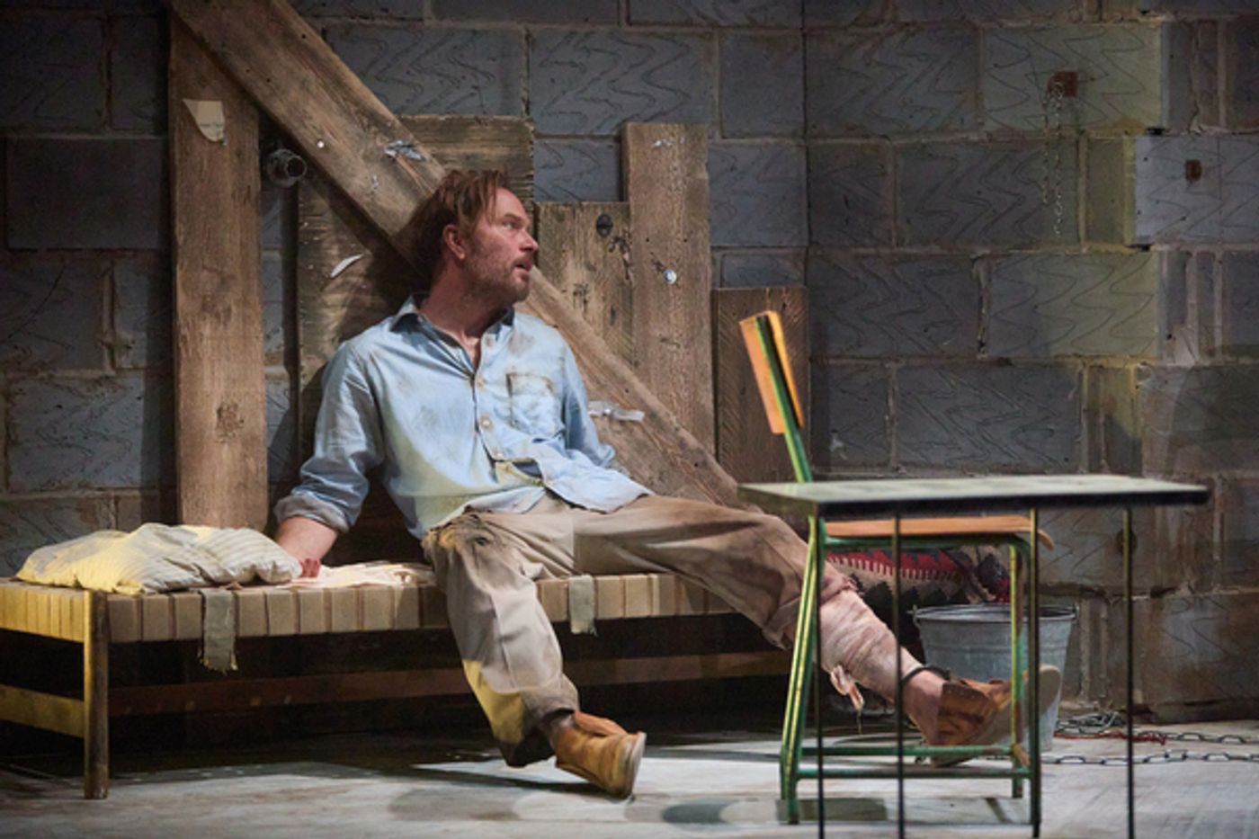 Photos: First Look at THE INVISIBLE HAND at the Kiln Theatre  Image