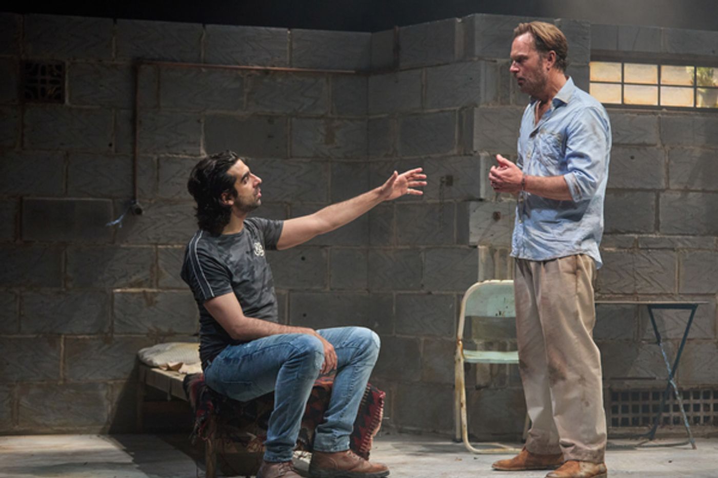 Photos: First Look at THE INVISIBLE HAND at the Kiln Theatre  Image