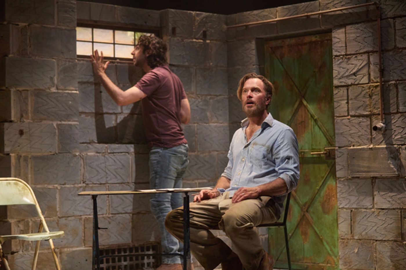 Photos: First Look at THE INVISIBLE HAND at the Kiln Theatre  Image