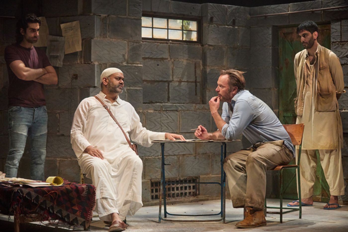 Photos: First Look at THE INVISIBLE HAND at the Kiln Theatre  Image