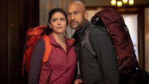 Cecily Strong and Keegan-Michael Key Photo