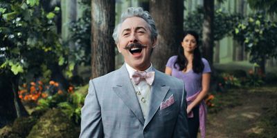 Alan Cumming and Cecily Strong  Photo