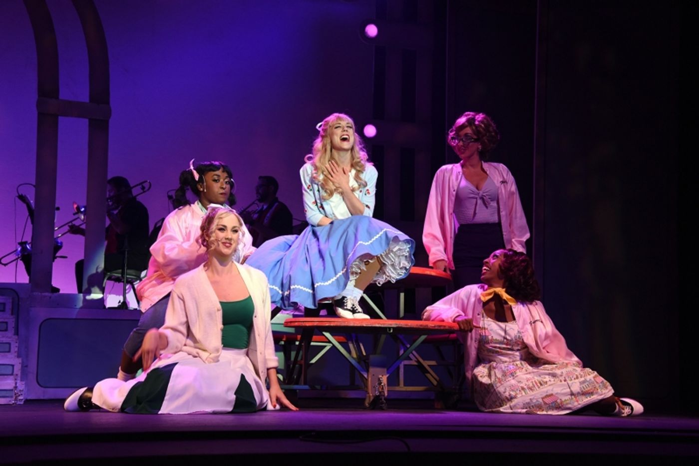 Review: GREASE Is The Word at Broadway Palm Dinner Theatre! Review: GREASE Is The Word at Broadway Palm Dinner Theatre! Image