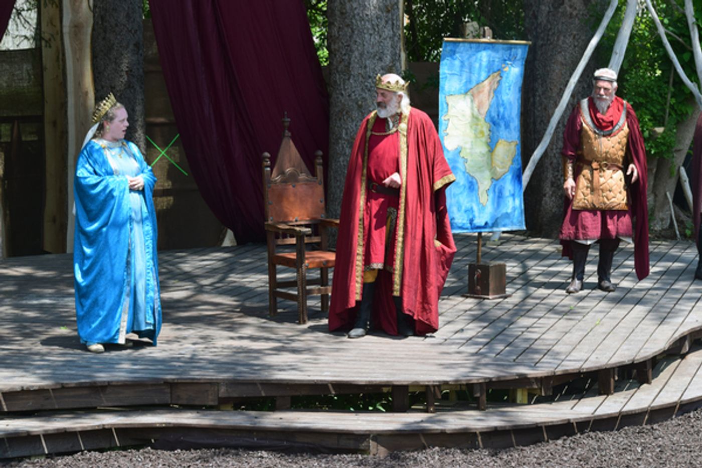 Photos & Video: KING LEAR Opens at The New Spruce Theatre  Image