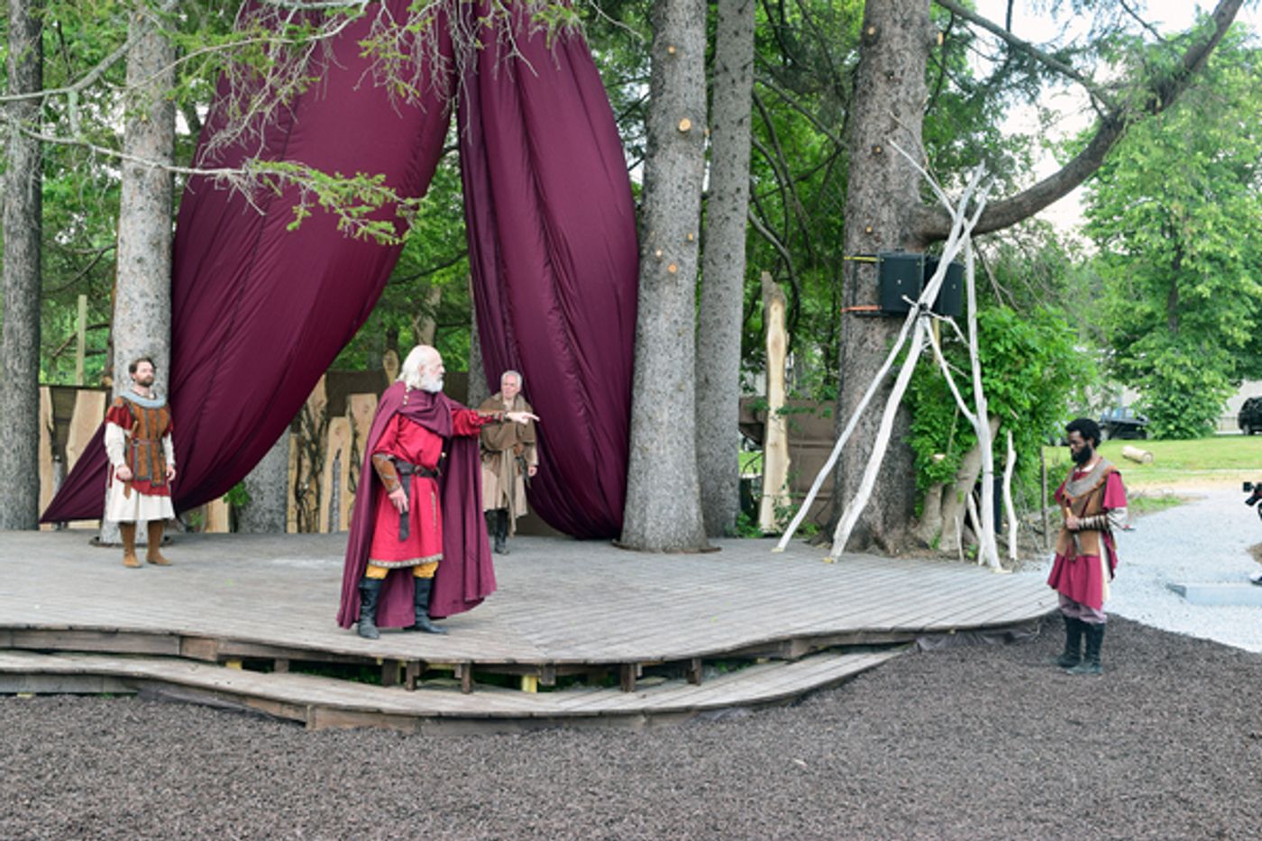 Photos & Video: KING LEAR Opens at The New Spruce Theatre  Image