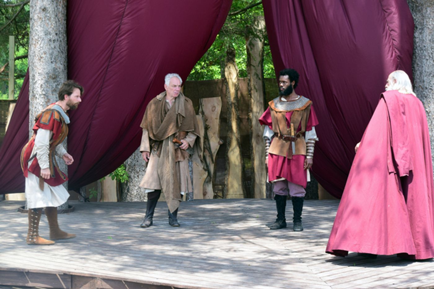 Photos & Video: KING LEAR Opens at The New Spruce Theatre  Image