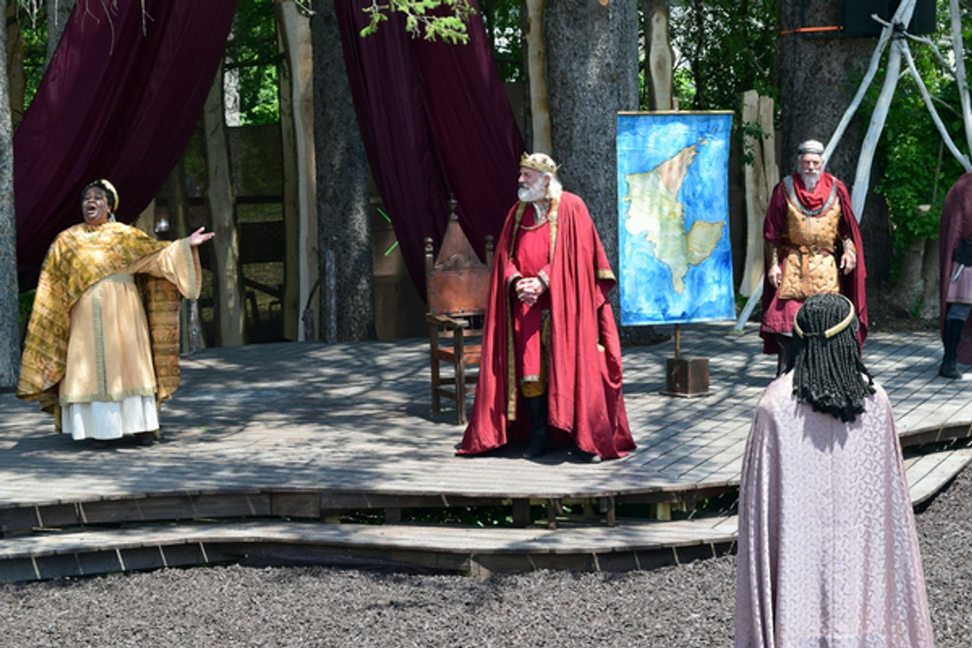 Photos & Video: KING LEAR Opens at The New Spruce Theatre  Image