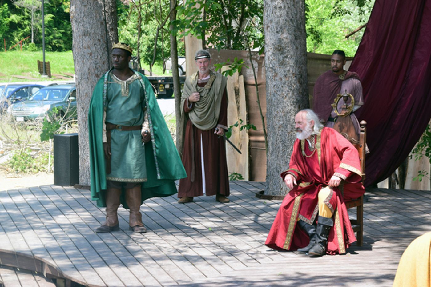 Photos & Video: KING LEAR Opens at The New Spruce Theatre  Image