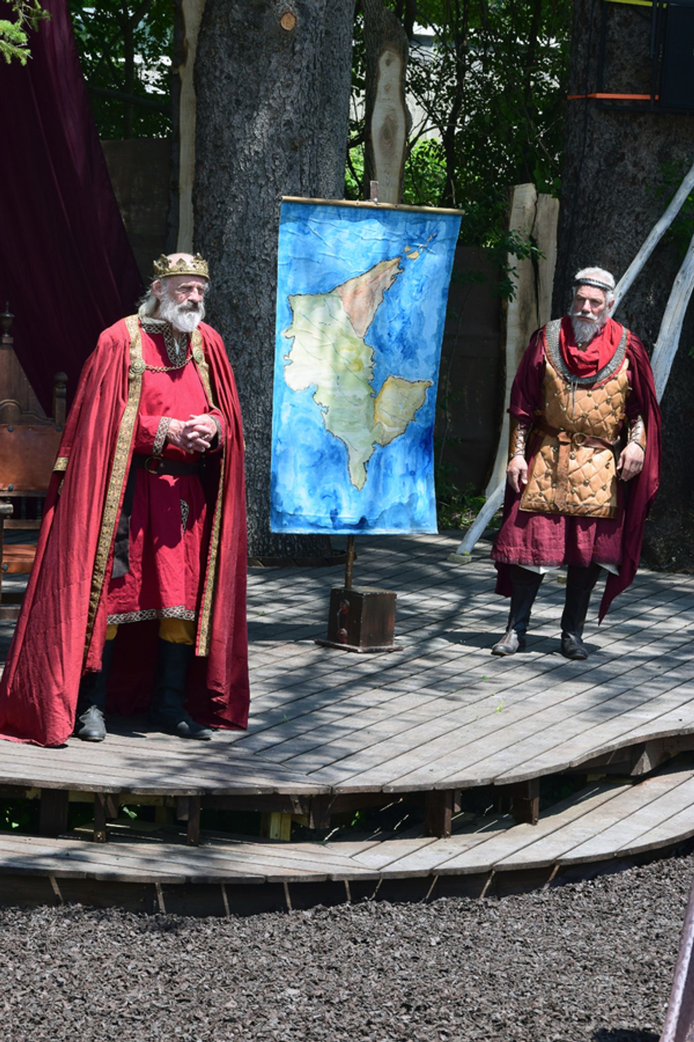 Photos & Video: KING LEAR Opens at The New Spruce Theatre  Image
