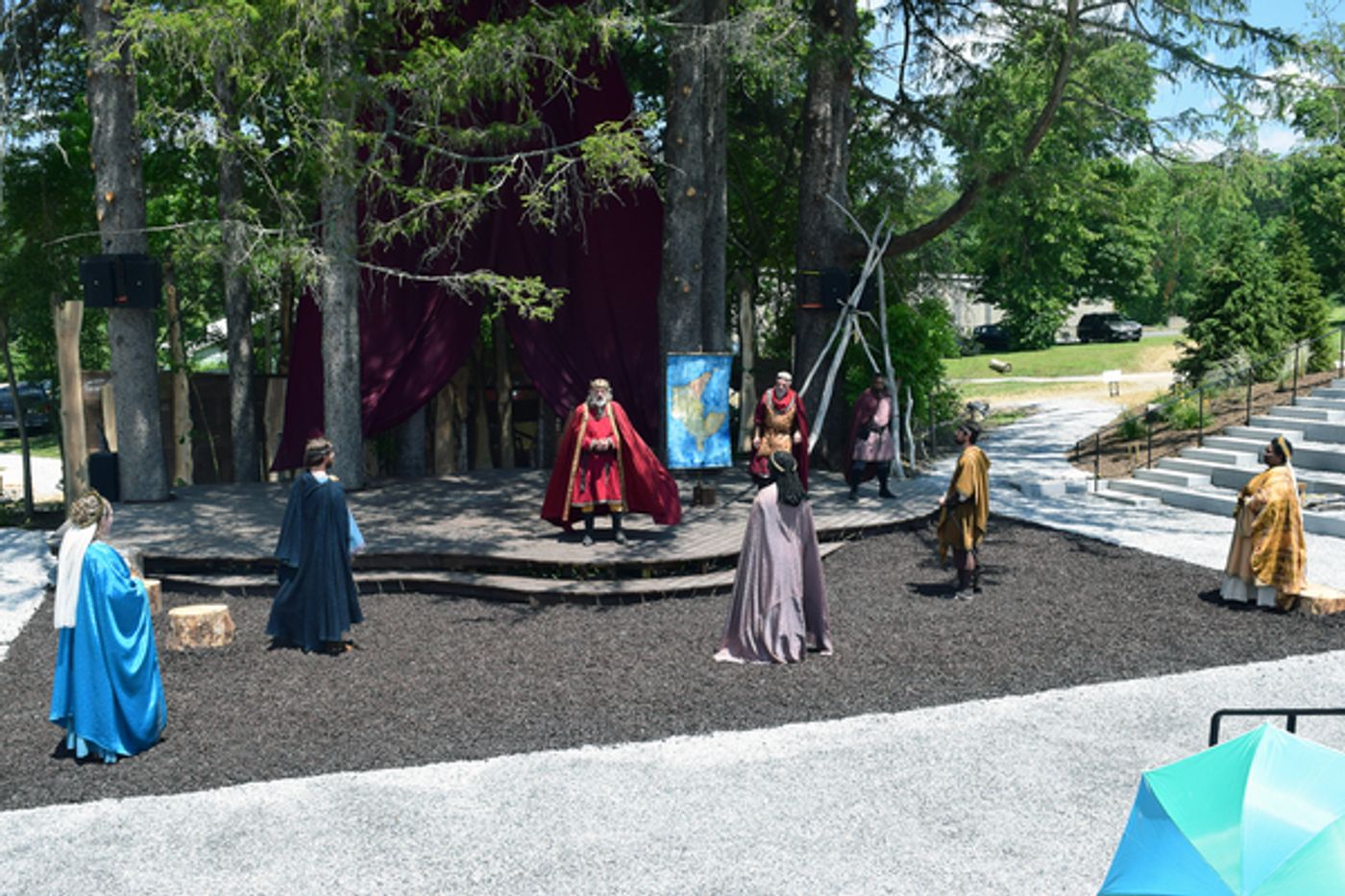 Photos & Video: KING LEAR Opens at The New Spruce Theatre  Image